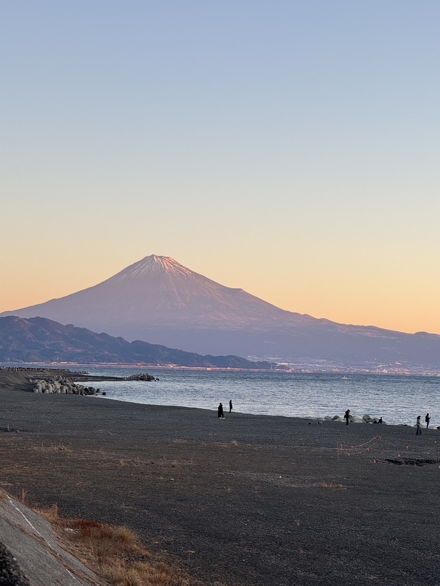 2025年　初富士山