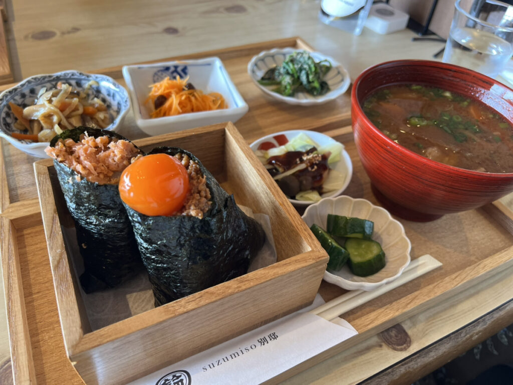 味噌屋さんのカフェ
