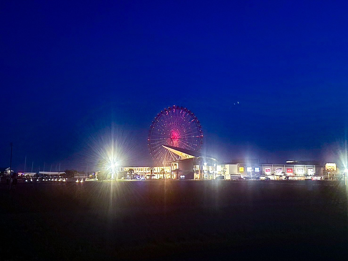 夜のランニング