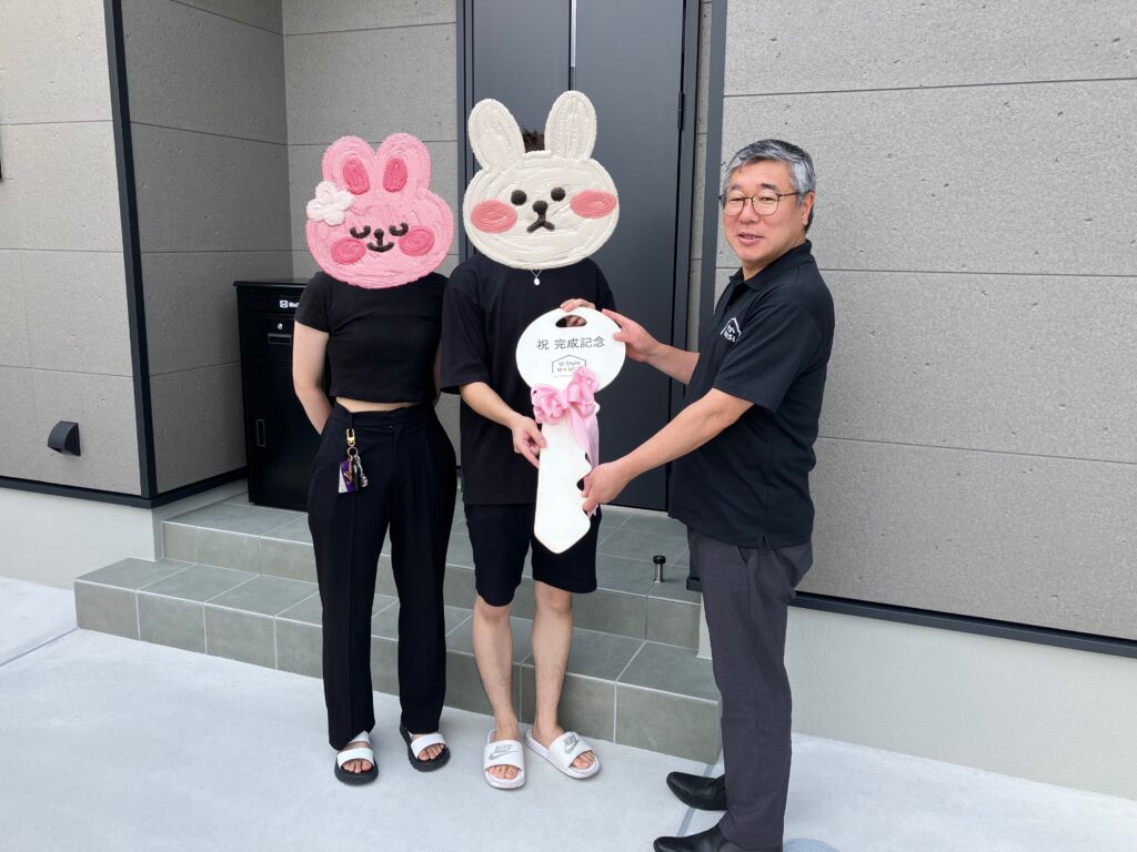 お引渡し