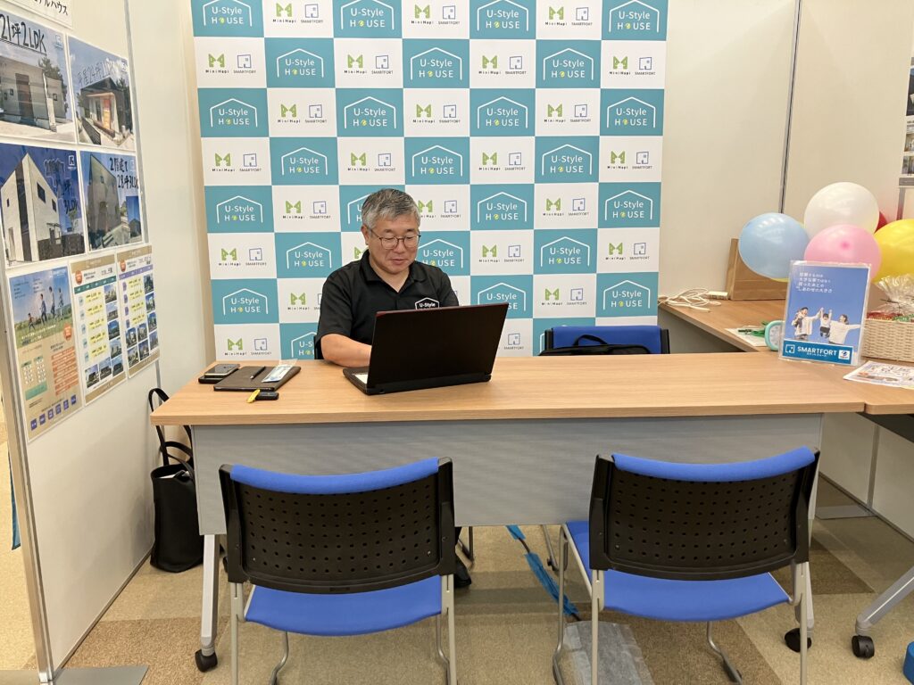イエタテフェア出展