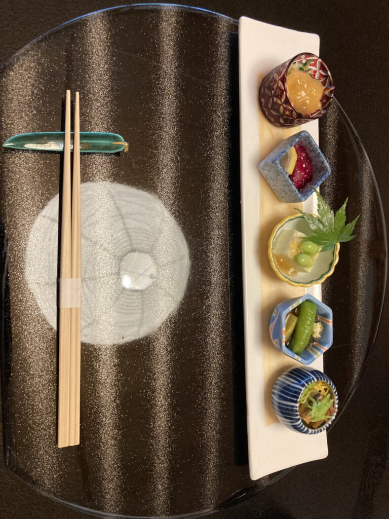 涼しげなお料理