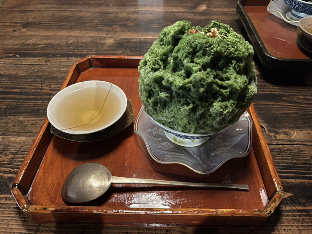 おかざき「かき氷街道」