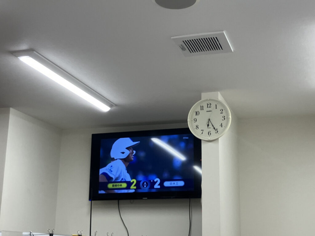夏の風物詩
