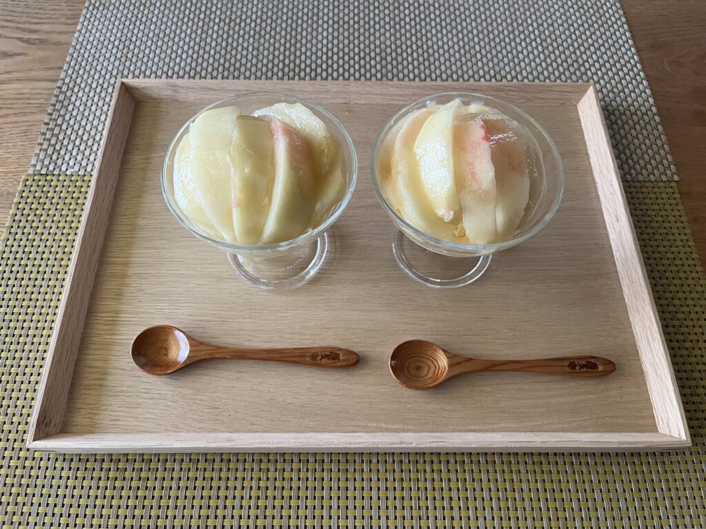 おうちパフェ