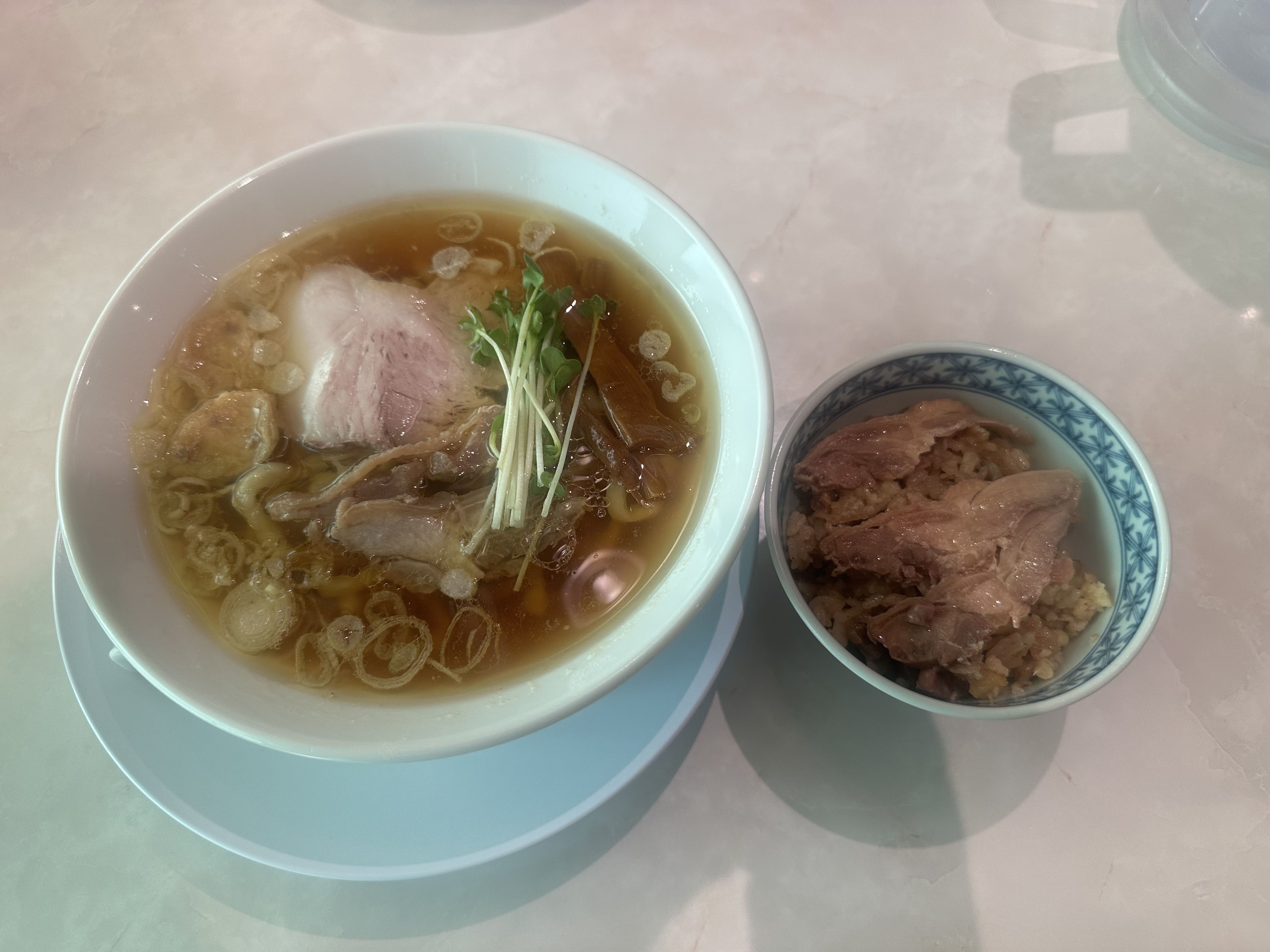 手打中華そば🍜