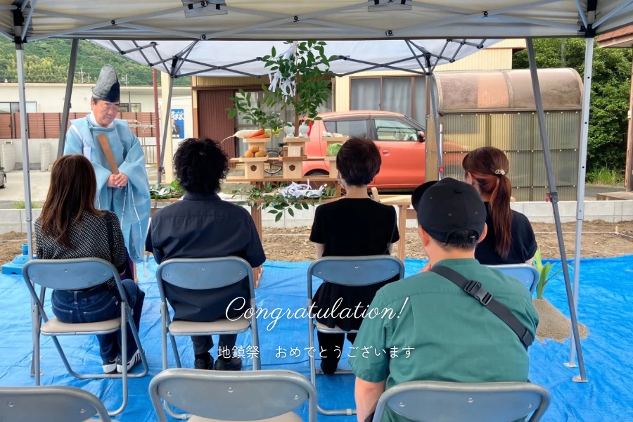 【新築住宅】地鎮祭　蒲郡市 A様