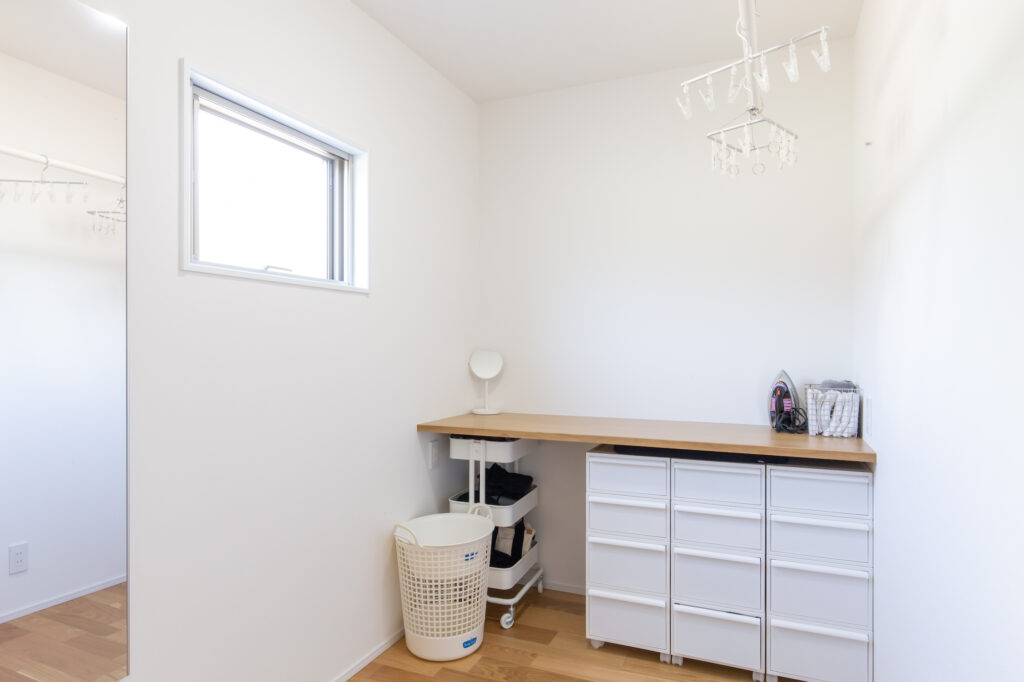 ランドリールームの最適解は？平屋・2階・共働きで変わる“洗濯動線”