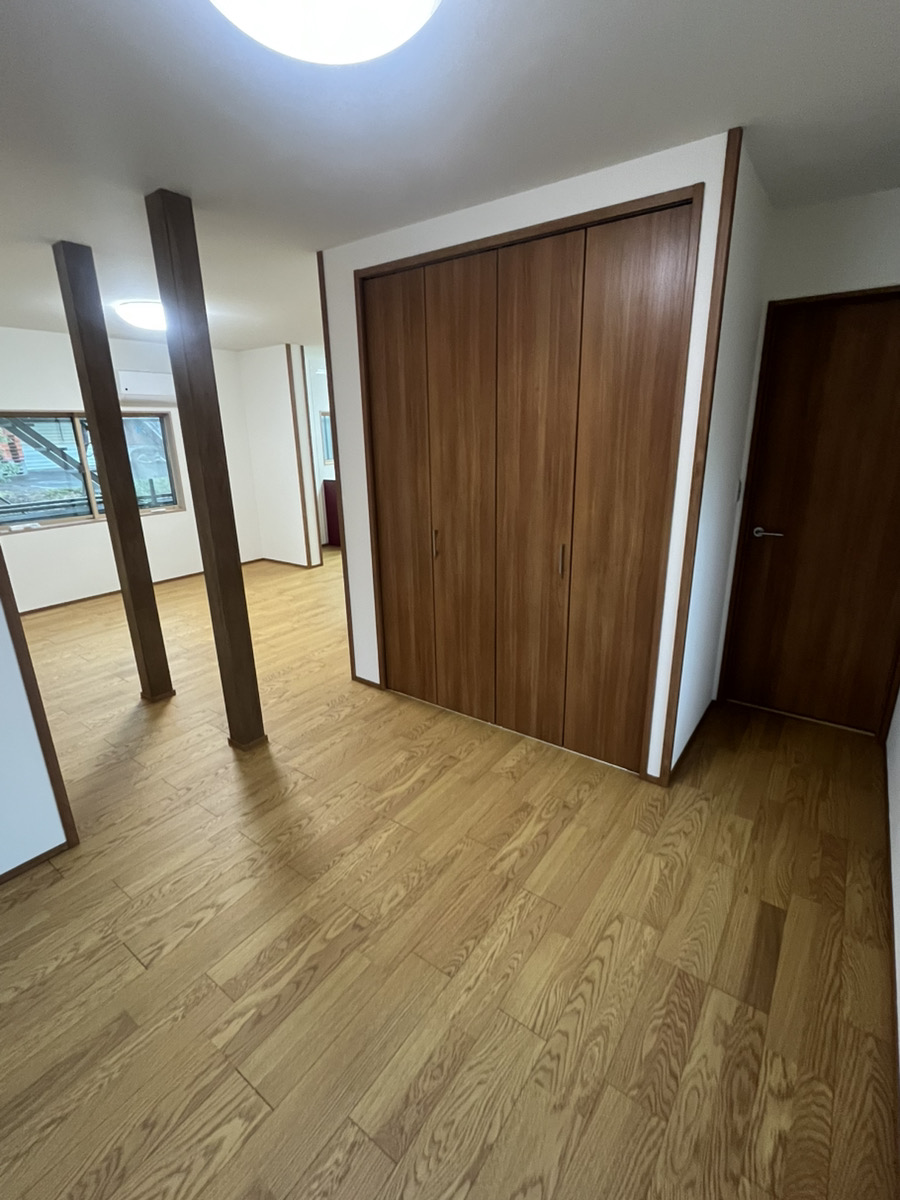 リフォーム完了です！