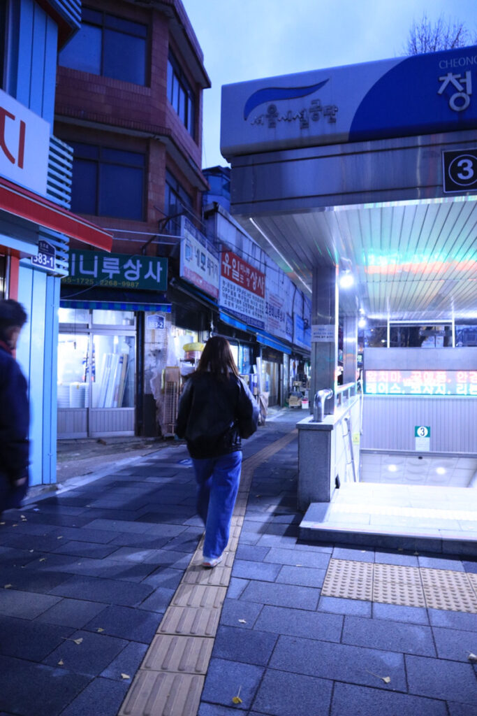 思い立って韓国へ