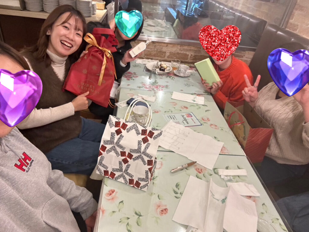 プレゼント交換