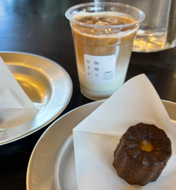 思い出のカヌレ