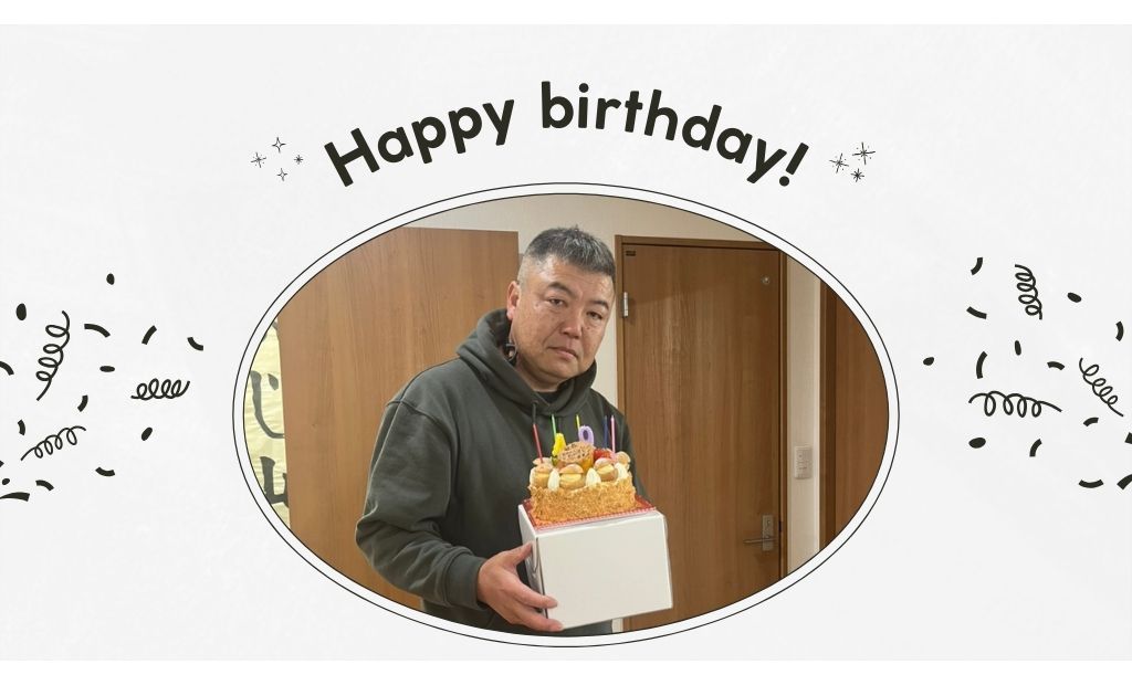 Happy Birthday🎉 サプライズ成功！