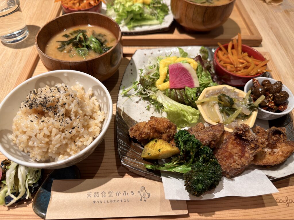 北堀江でランチ