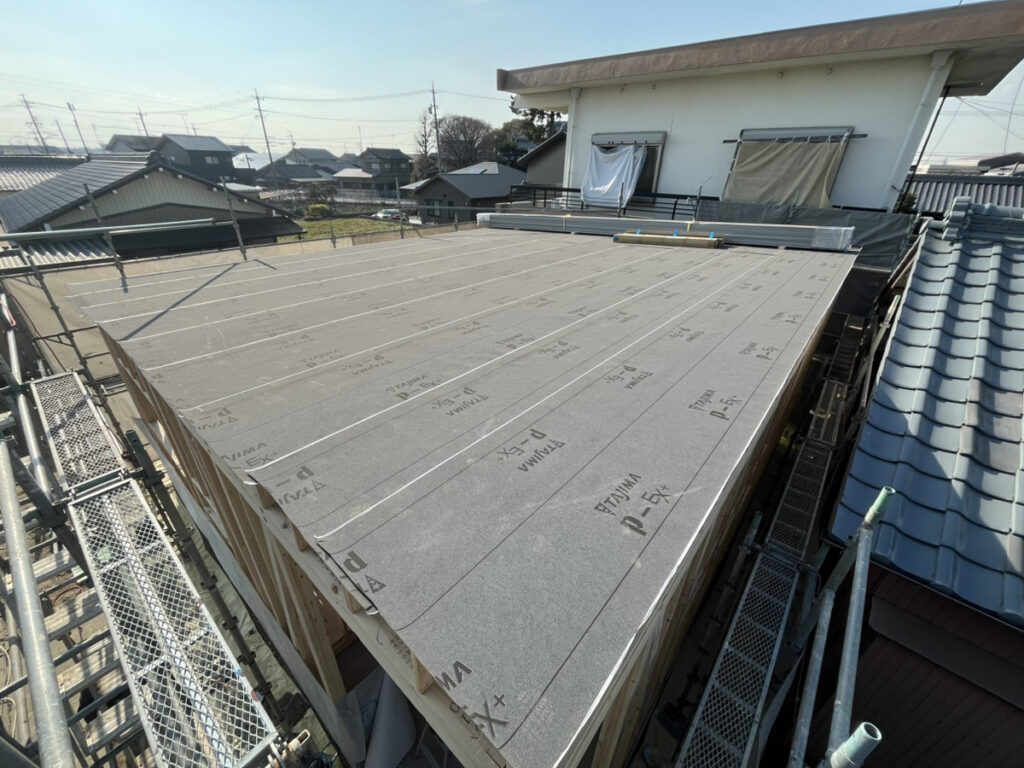 2026年　初　建て方