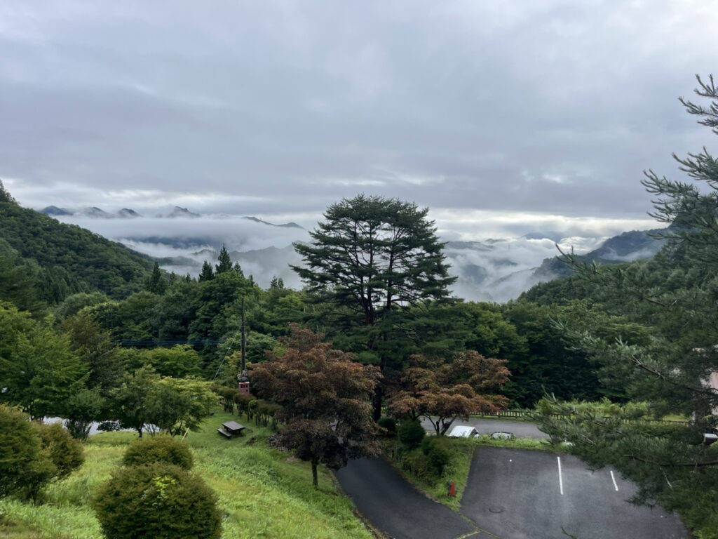 群馬の山奥へ