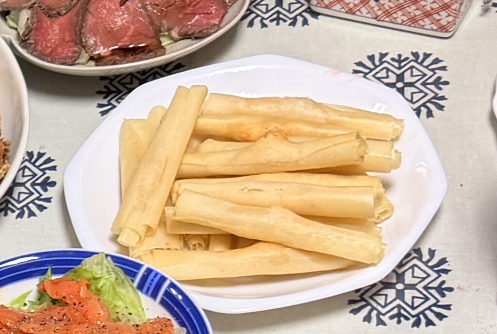 数年越しのパリパリ