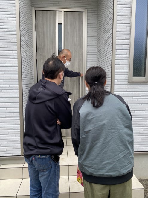 祝｜建物完成お引渡し｜I様邸（蒲郡市）｜ おめでとうございます。